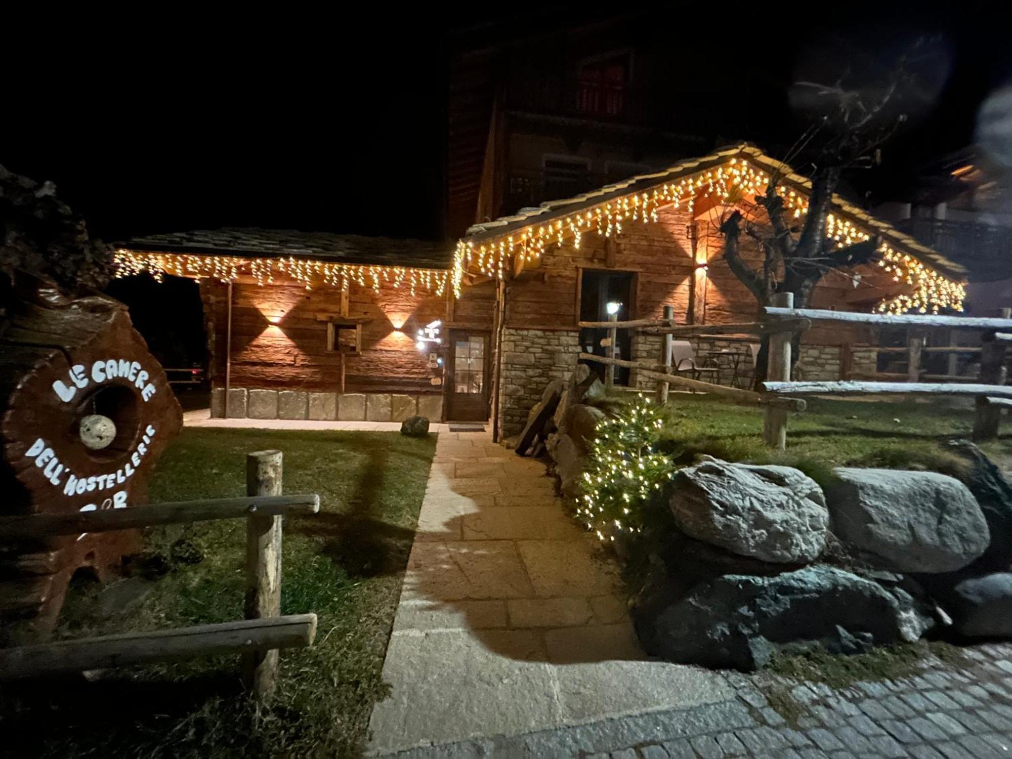 Hibou Chambres - Cogne Exterior photo