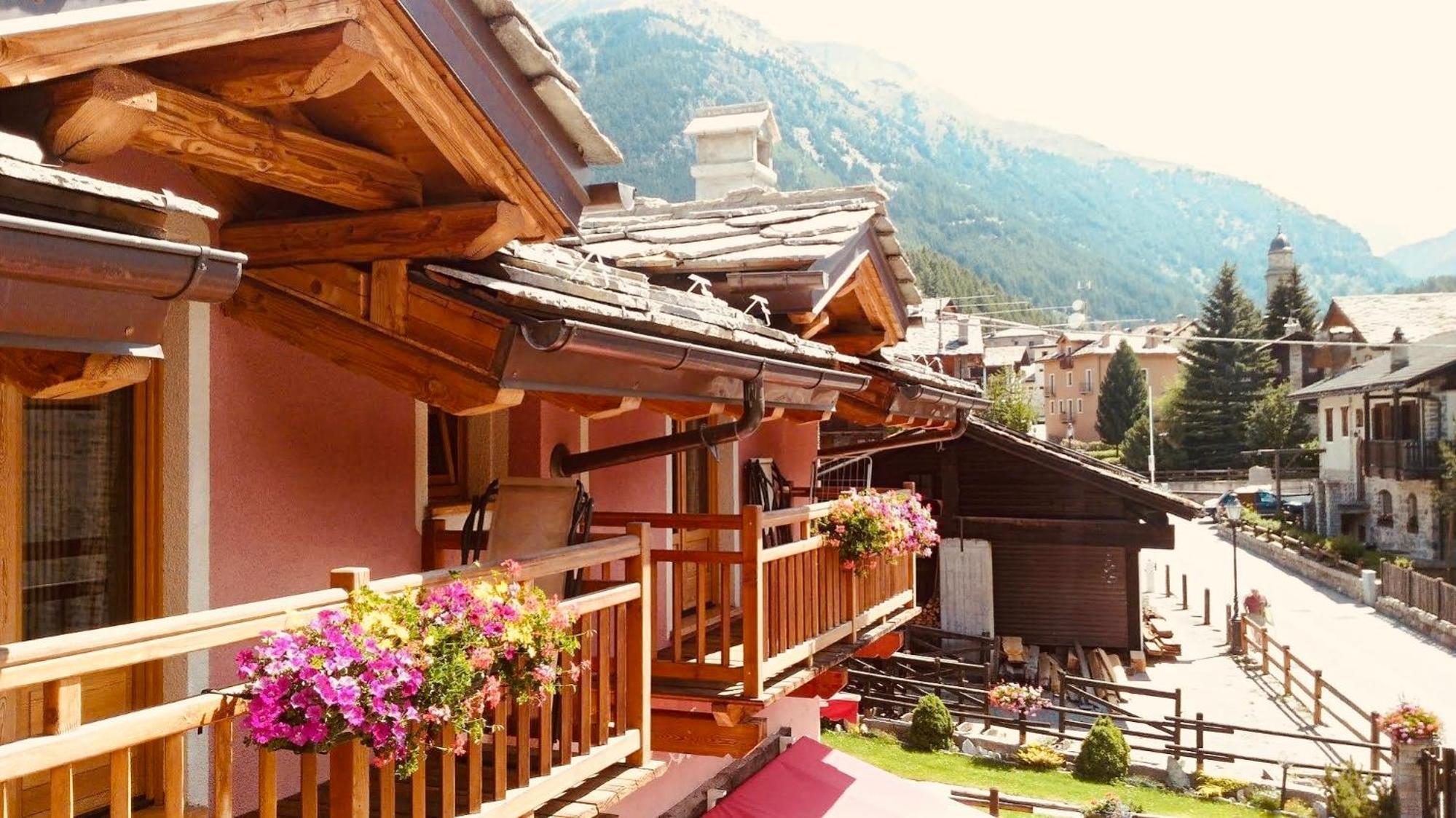 Hibou Chambres - Cogne Exterior photo